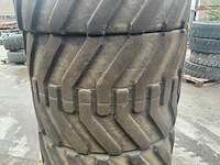 Bandenmarkt graderer 315/70r22.5 bandengraafmachine bandenset - afbeelding 6 van  9
