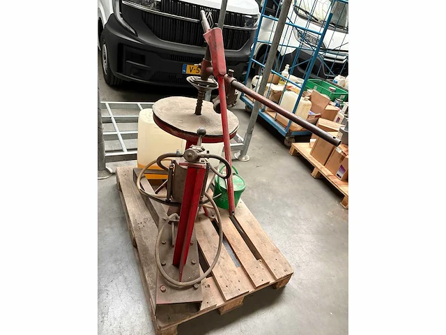 Bandenmonteermachine - afbeelding 2 van  3