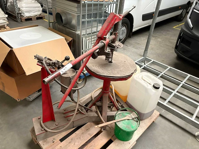 Bandenmonteermachine - afbeelding 3 van  3