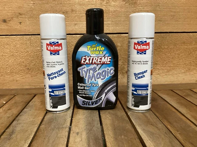 Bandenwax, bumper cleaner & koplamp cleaner - afbeelding 2 van  8