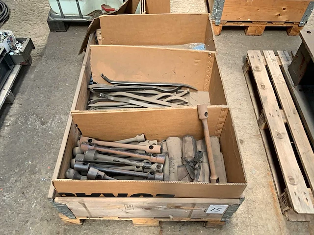 Bandenwippers en wielmoersleutels - afbeelding 1 van  4