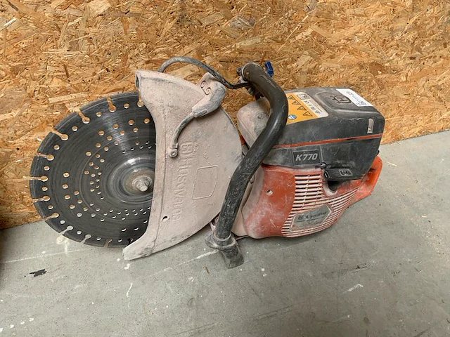 Bandenzaag, husqvarna, k770 - afbeelding 2 van  4