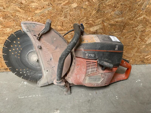 Bandenzaag, husqvarna, k770 - afbeelding 2 van  3