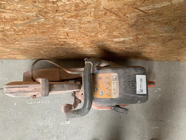 Bandenzaag, husqvarna, k770 - afbeelding 3 van  3