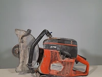 Bandenzaag, husqvarna, k770 - afbeelding 2 van  8