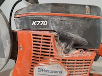 Bandenzaag, husqvarna, k770 - afbeelding 3 van  8