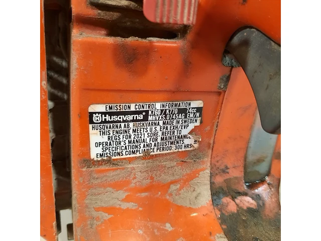 Bandenzaag, husqvarna, k770 - afbeelding 8 van  8