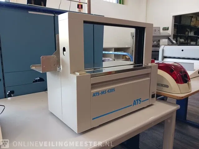 Banderolleermachine ats, ms-420s - afbeelding 1 van  10