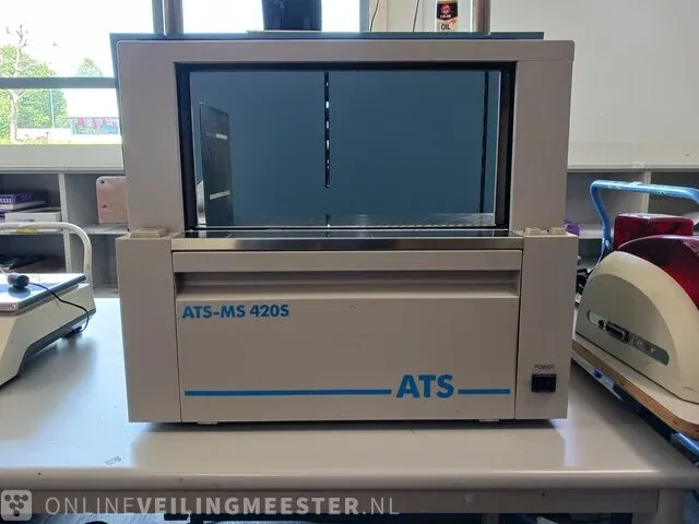 Banderolleermachine ats, ms-420s - afbeelding 3 van  10