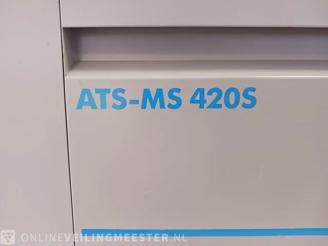 Banderolleermachine ats, ms-420s - afbeelding 4 van  10