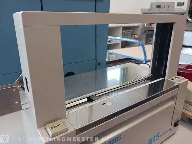 Banderolleermachine ats, ms-420s - afbeelding 8 van  10