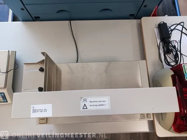 Banderolleermachine ats, ms-420s - afbeelding 9 van  10