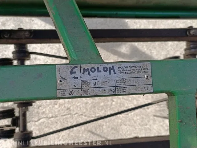 Bandhooier molon, miky 140 - afbeelding 12 van  13