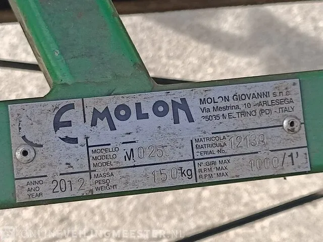 Bandhooier molon, miky 140 - afbeelding 13 van  13