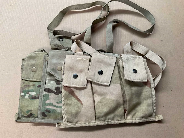 Bandoleer ammunition pouch (3x) - afbeelding 3 van  3