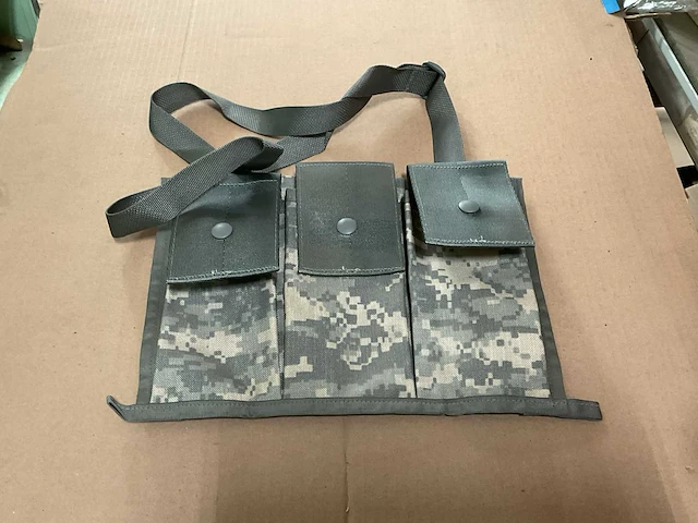 Bandoleer ammunition pouch (5x) - afbeelding 2 van  4