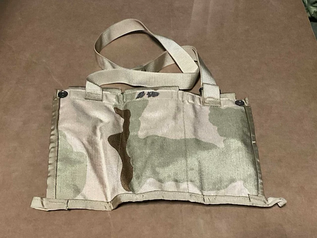 Bandoleer pouch - afbeelding 2 van  2