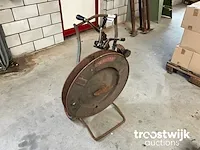 Bandoleerhaspel met tang