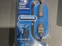 Bandridge digital audiokabel type bal4805 - 5mtr - afbeelding 1 van  3