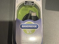 Bandridge high speed hdmi-kabel - 3 stuks - afbeelding 1 van  3