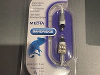 Bandridge optical audio-kabebbm25000w10 - afbeelding 1 van  3