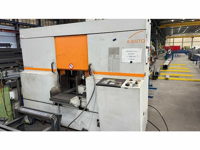 Bandsaw automat kasto kastotwin a4 new 2010 - afbeelding 1 van  7