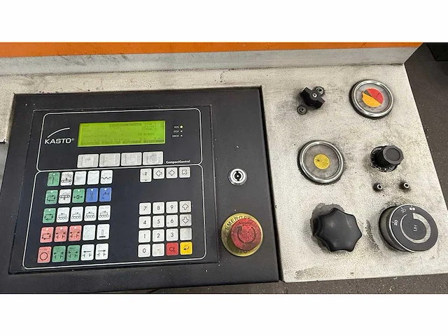 Bandsaw automat kasto kastotwin a4 new 2010 - afbeelding 3 van  7