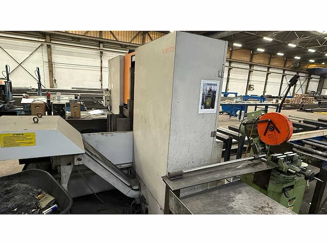 Bandsaw automat kasto kastotwin a4 new 2010 - afbeelding 4 van  7