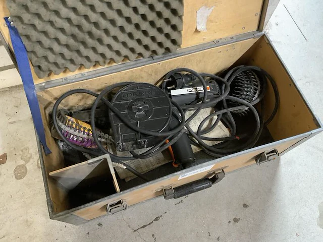 Bandschroefmachine, holz herr - afbeelding 1 van  4