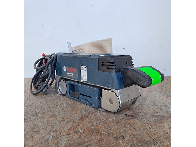 Bandschuurmachine - 230v bosch, gbs 75 ae, bouwjaar 2022 - afbeelding 1 van  5