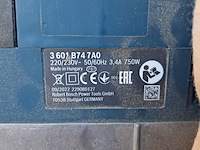 Bandschuurmachine - 230v bosch, gbs 75 ae, bouwjaar 2022 - afbeelding 5 van  5