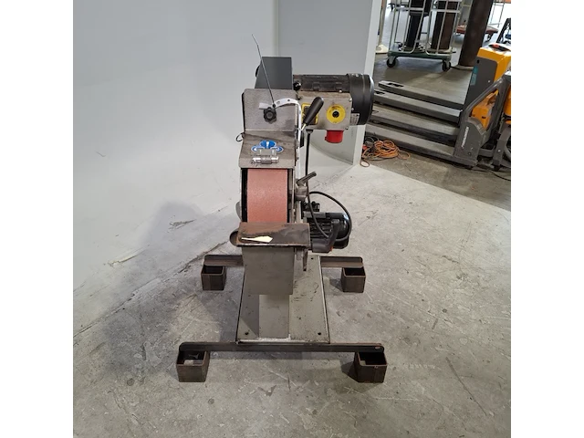 Bandschuurmachine, grimax, 75x-2000 - afbeelding 4 van  11