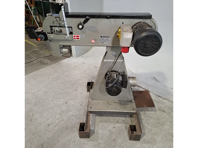 Bandschuurmachine, grimax, 75x-2000 - afbeelding 5 van  11