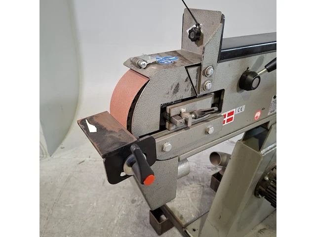 Bandschuurmachine, grimax, 75x-2000 - afbeelding 9 van  11