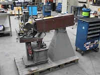 Bandschuurmachine grit gx75 met radiusslijp/uitsnijdmodule grit gxr. - afbeelding 2 van  3