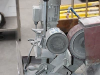 Bandschuurmachine grit gx75 met radiusslijp/uitsnijdmodule grit gxr. - afbeelding 3 van  3