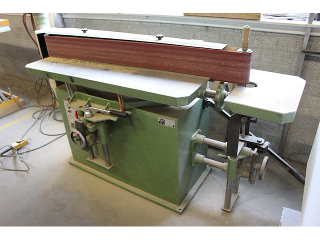 Bandschuurmachine las model nts 1000c 48. bouwjaar 1986 - afbeelding 2 van  3