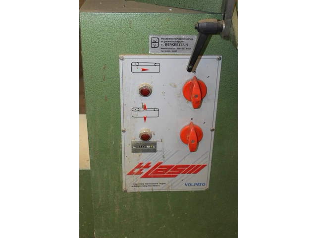 Bandschuurmachine las model nts 1000c 48. bouwjaar 1986 - afbeelding 3 van  3