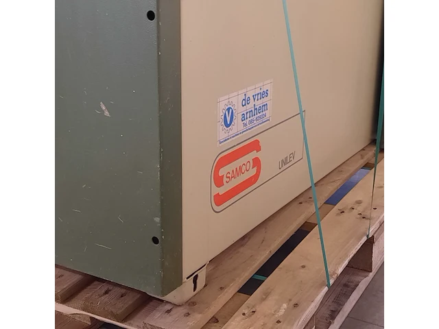 Bandschuurmachine, skm, unilev 510n/sb - afbeelding 2 van  12