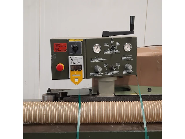 Bandschuurmachine, skm, unilev 510n/sb - afbeelding 7 van  12