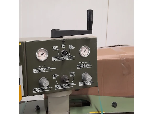 Bandschuurmachine, skm, unilev 510n/sb - afbeelding 9 van  12