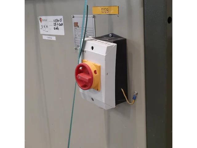 Bandschuurmachine, skm, unilev 510n/sb - afbeelding 11 van  12