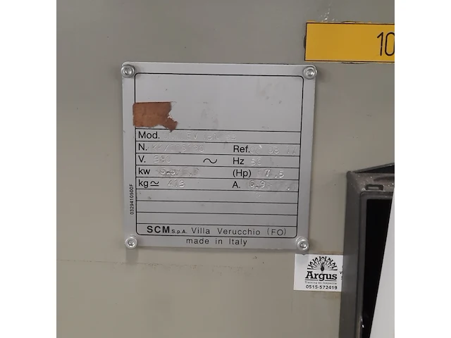 Bandschuurmachine, skm, unilev 510n/sb - afbeelding 12 van  12
