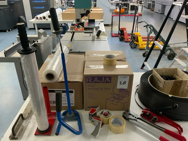 Bandsluitapparaat en inpakmateriaal - afbeelding 2 van  3