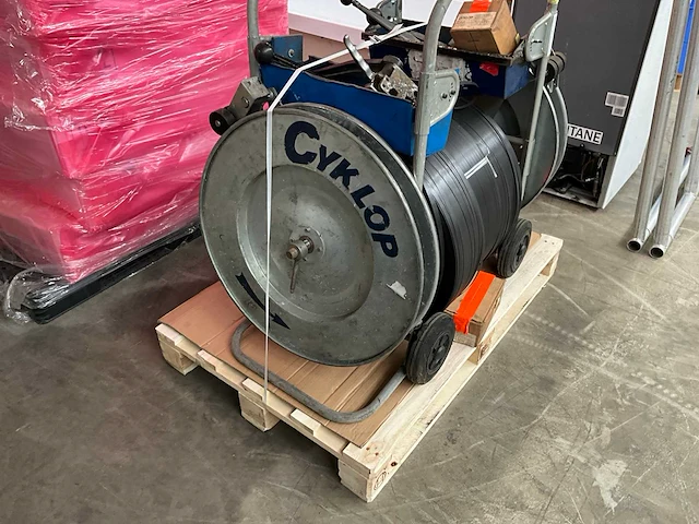 Bandsluitapparaat + haspel trolley (2x) - afbeelding 3 van  4