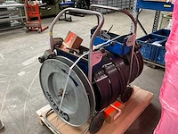 Bandsluitapparaat + haspel trolley (2x) - afbeelding 4 van  4