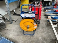Bandsluitapparaat + haspeltrolley - afbeelding 1 van  3
