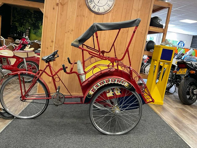 Bandung riska bakfiets - afbeelding 1 van  9