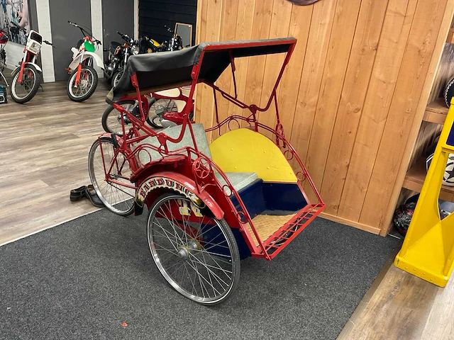 Bandung riska bakfiets - afbeelding 2 van  9
