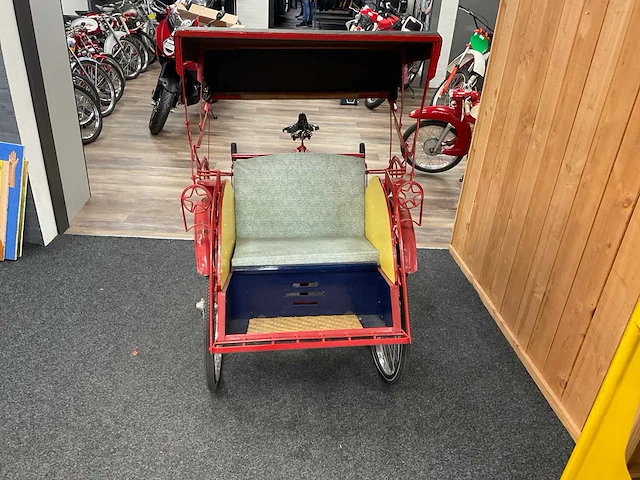 Bandung riska bakfiets - afbeelding 3 van  9